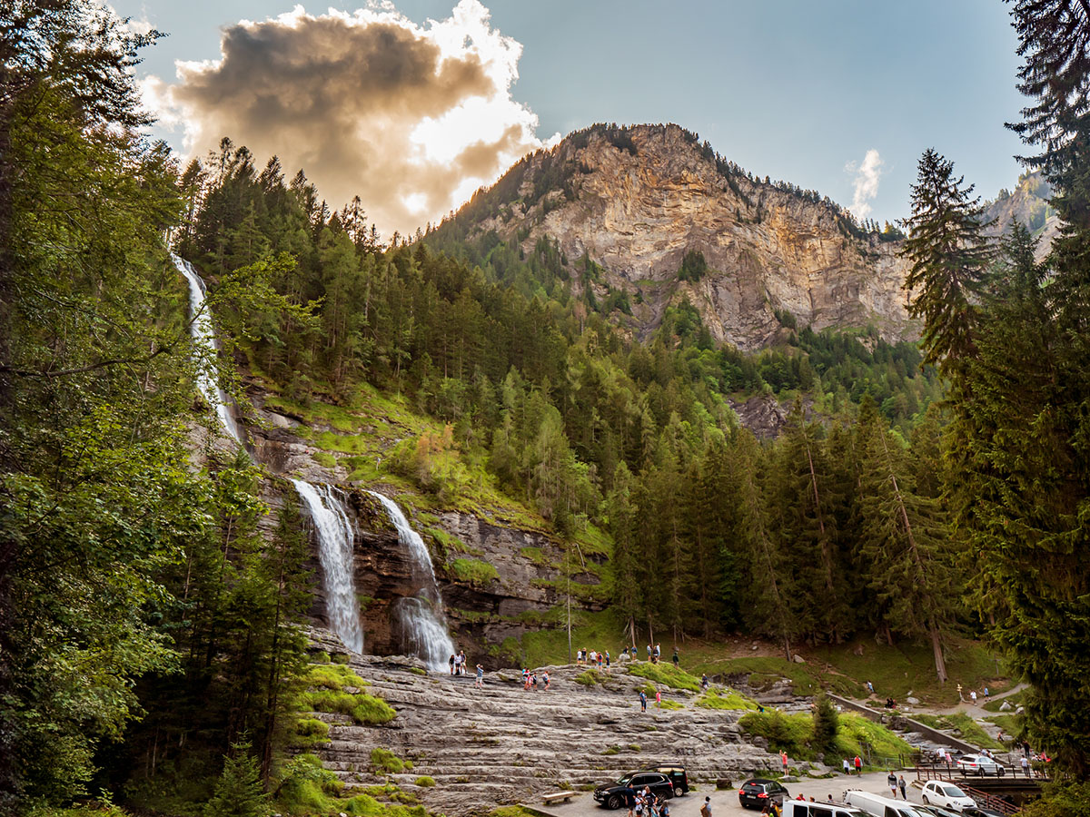 La cascade du Rouget