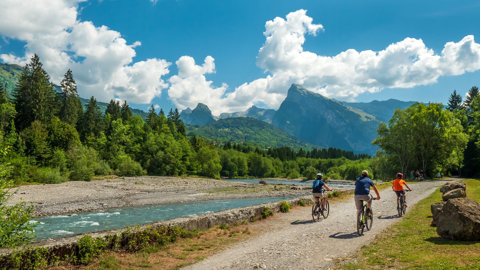 Les berges du Giffre