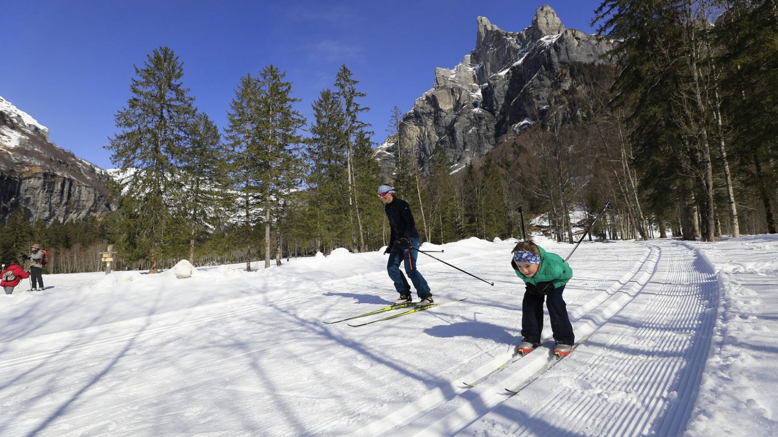 Je découvre le domaine nordique du Haut-Giffre