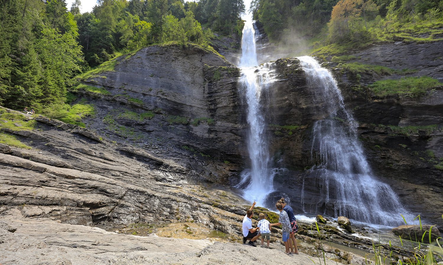 La féérie printanière des cascades