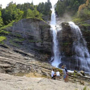 La féérie printanière des cascades