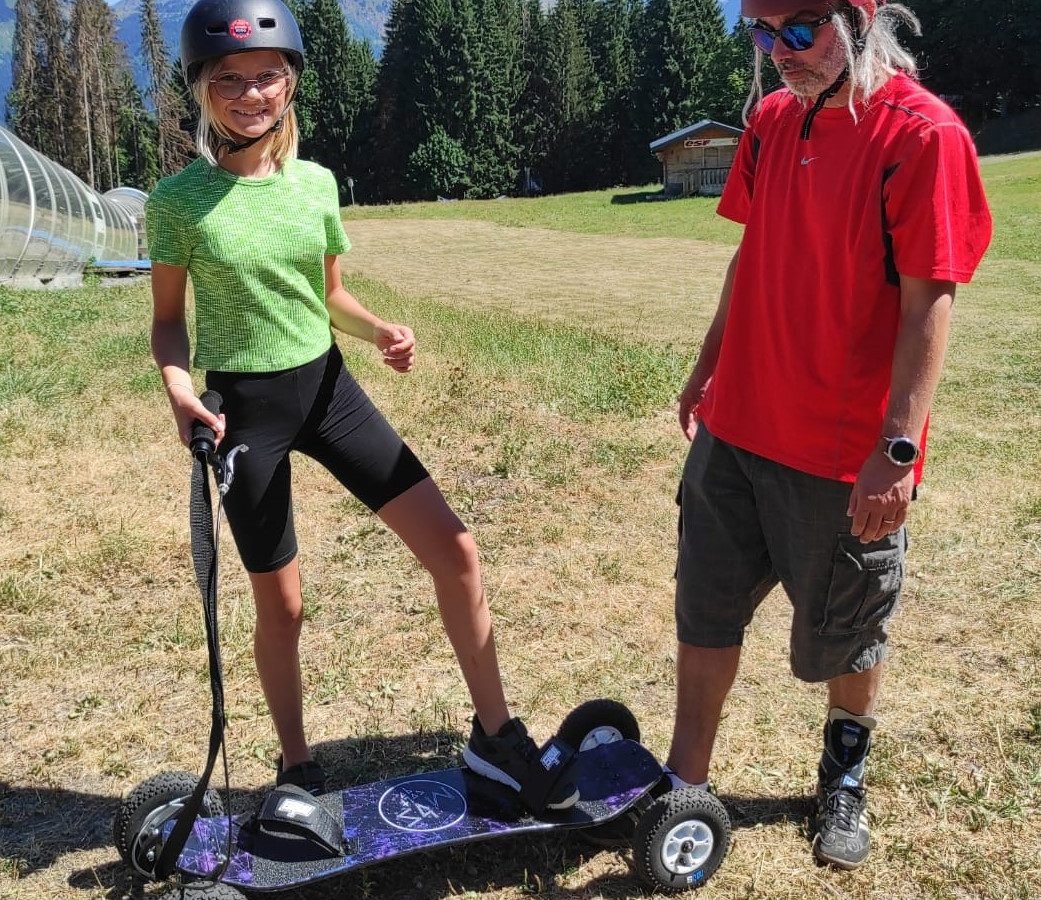 On a testé pour vous le Mountainboard !