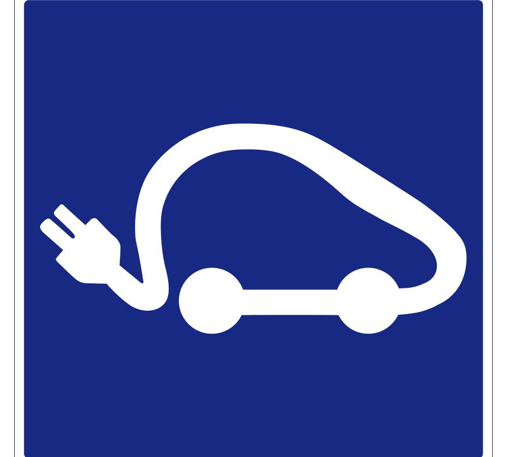 Borne de recharge de véhicule électrique