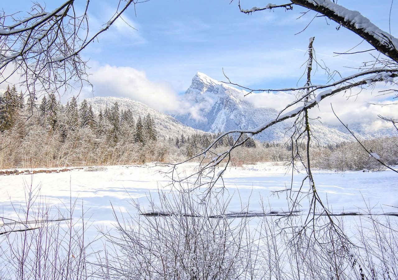 Les berges du Giffre