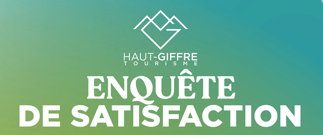 Enquête de satisfaction