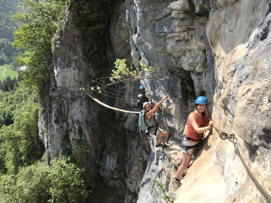 Via ferrata