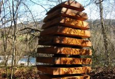 Parcours d’ART CONTEMPORAIN du Giffre // sentier «ART et NATURE »