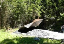 Parcours d’ART CONTEMPORAIN du Giffre // sentier «ART et NATURE »