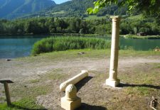Parcours d’ART CONTEMPORAIN du Giffre // sentier «ART et NATURE »