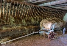 Visite de la Ferme Ecomusée du clos Parchet