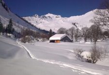 Balade raquette accompagnée