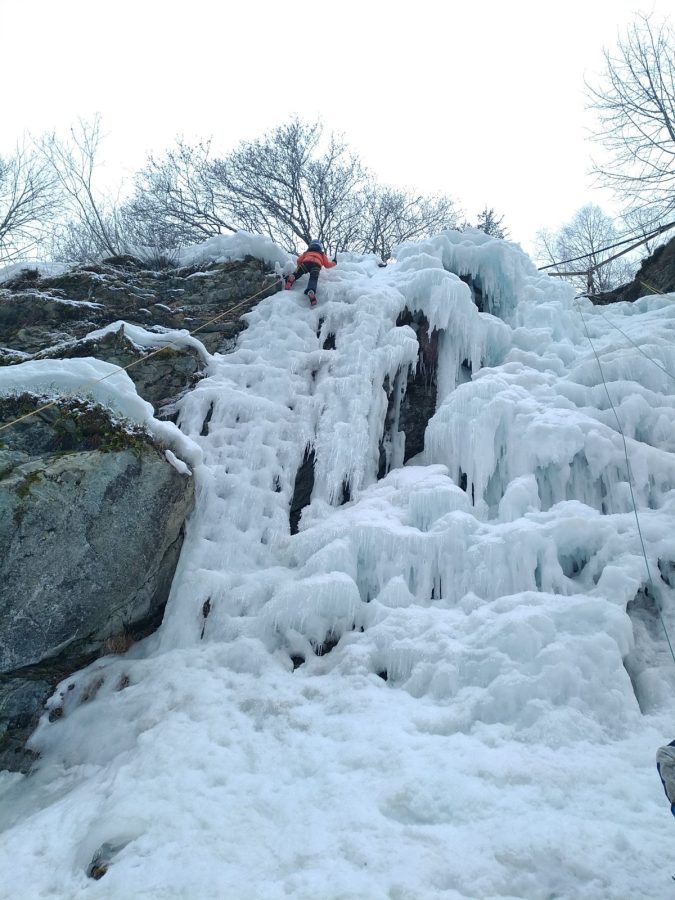 Cascade de glace