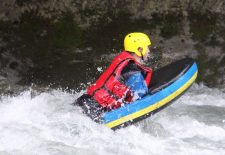 Descente du Giffre en hydrospeed