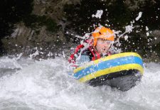 Descente du Giffre en hydrospeed