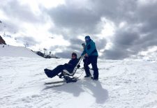 Handi ski : La glisse à portée de tous !