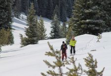 Sortie accompagnée : Échappez-vous des pistes de ski alpin et découvrez le ski de randonnée