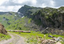 Randonnée pédestre à l’alpage et chalets de Salvadon
