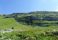 Randonnée pédestre : Vers le refuge de Sales