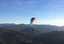 Stage de progression en parapente