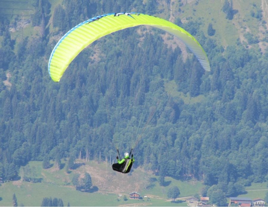 Stage de progression en parapente