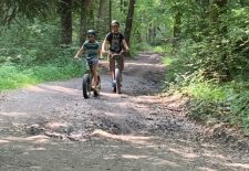 Sortie encadrée en trottinette électrique