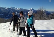 Sortie accompagnée en raquettes à neige : L’aventure hivernale pour tous