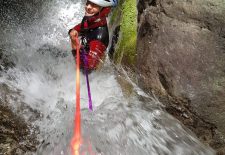 Sortie encadrée en Canyoning