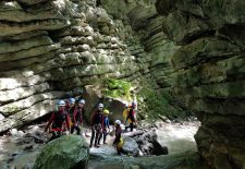 Sortie encadrée en Canyoning