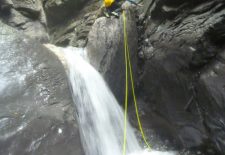 Sortie encadrée en Canyoning