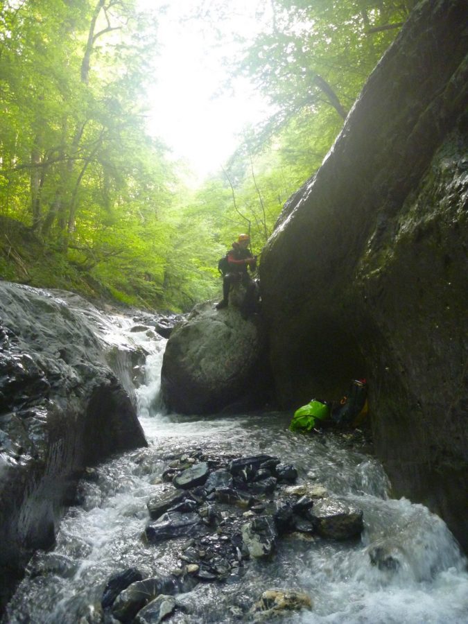 Canyoning
