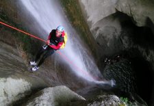 Sortie encadrée en Canyoning