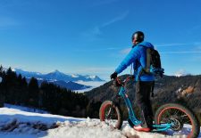 Sortie encadrée en trottinette électrique