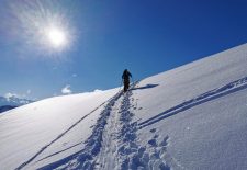 Sortie ski de randonnée dans la vallée du Haut-Giffre