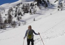 Sortie ski de randonnée dans la vallée du Haut-Giffre