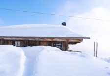 VTT électrique sur neige – Sortie nocturne avec restaurant
