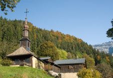 Balade vers le village du Mont