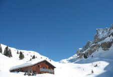 Le Refuge de Bostan (itinéraire raquette non balisé)