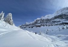 Le Refuge de Bostan (itinéraire raquette non balisé)