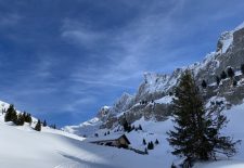 Le Refuge de Bostan (itinéraire raquette non balisé)