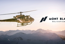 Tour du Mont Blanc en hélicoptère