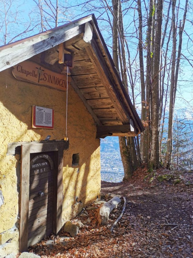 Randonnée vers la Pointe d’Orchez