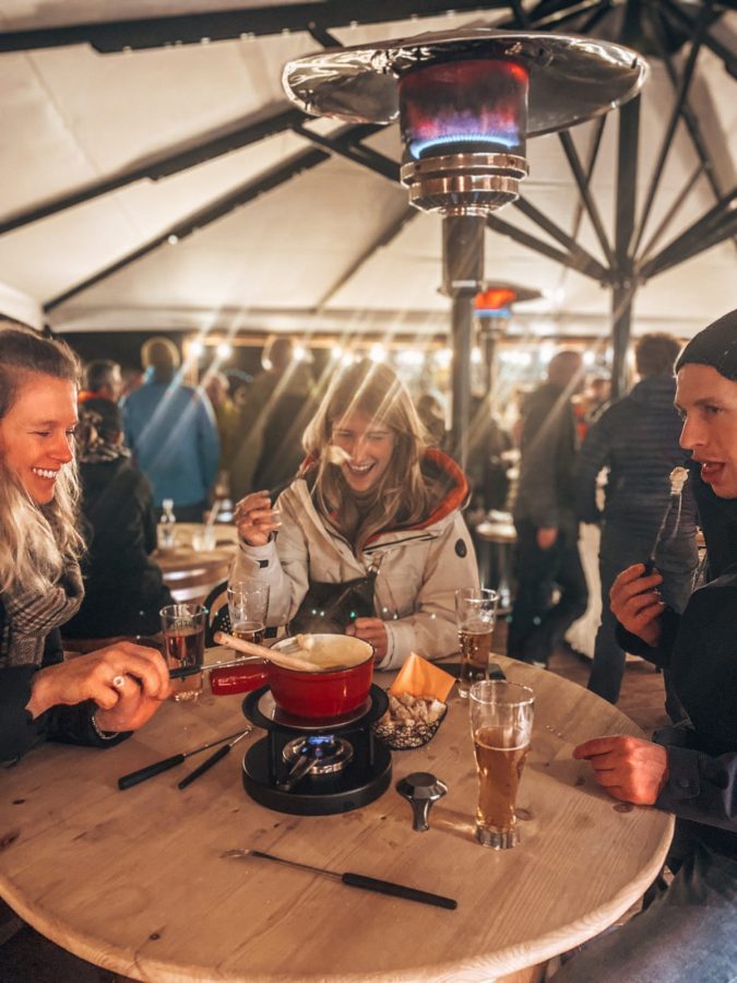 Autour d’une fondue !