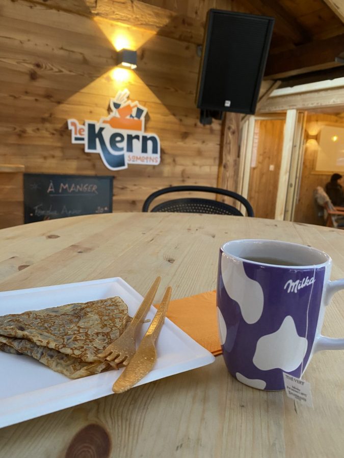 Une crêpe pour les loupiots !