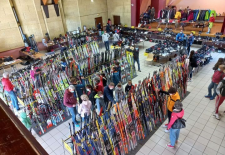 Bourse aux skis