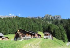 Rencontre au refuge des Fonts, avec un animateur de la réserve naturelle