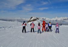 Cours collectifs ski alpin enfants