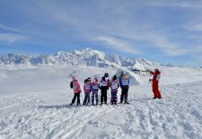 Cours collectifs ski alpin enfants