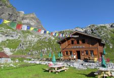 Randonnée refuge et lac de la Vogealle