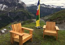 Randonnée pédestre au refuge de Grenairon