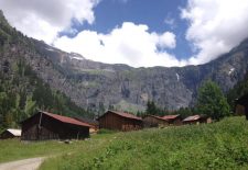 Randonnée vers le refuge et l’alpage des fonts